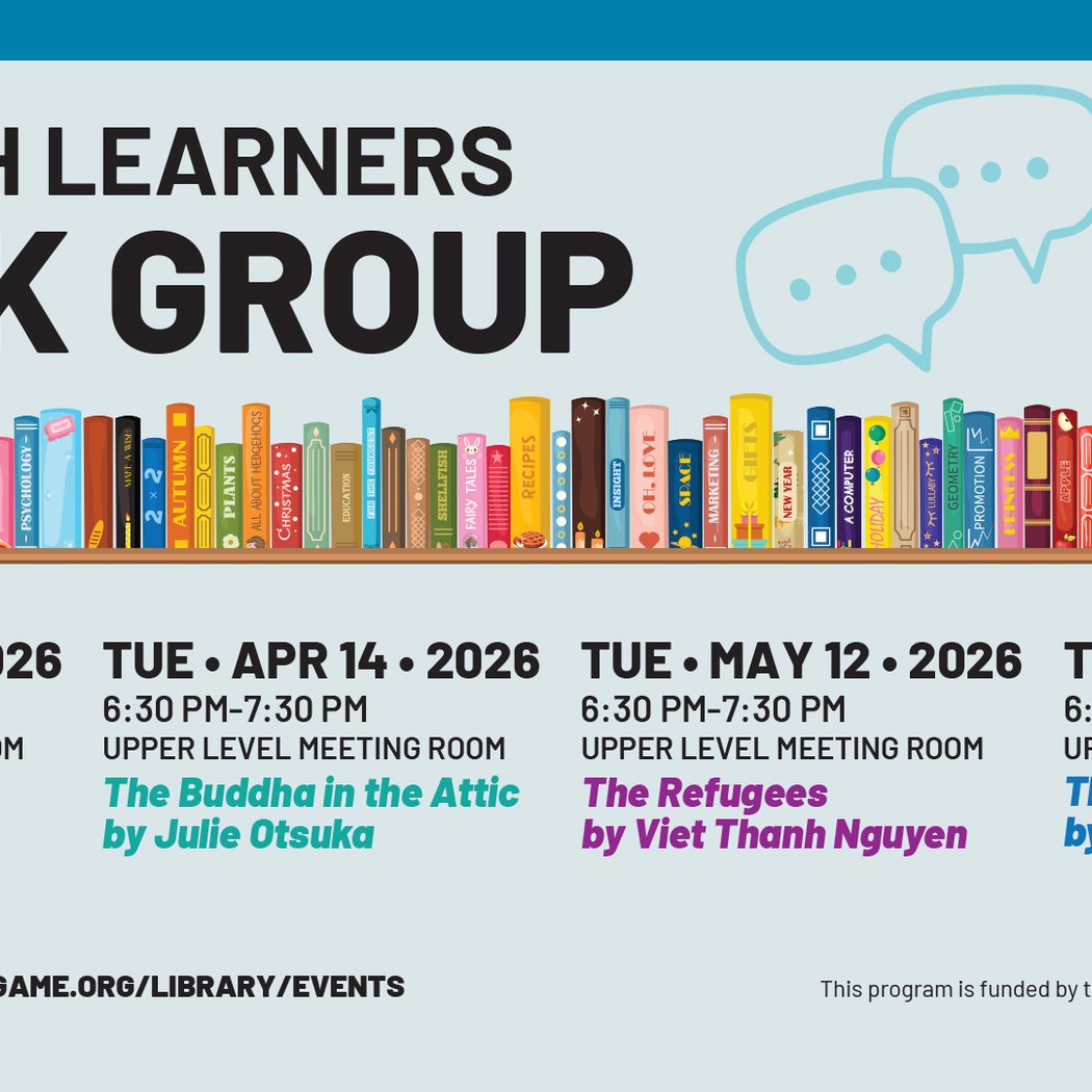 English Learners Book Group In-Person 1