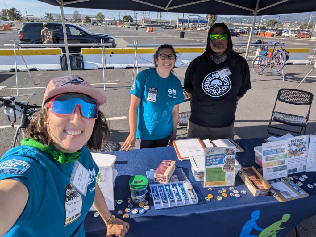 Oakland Roots Valet Volunteer Event 1