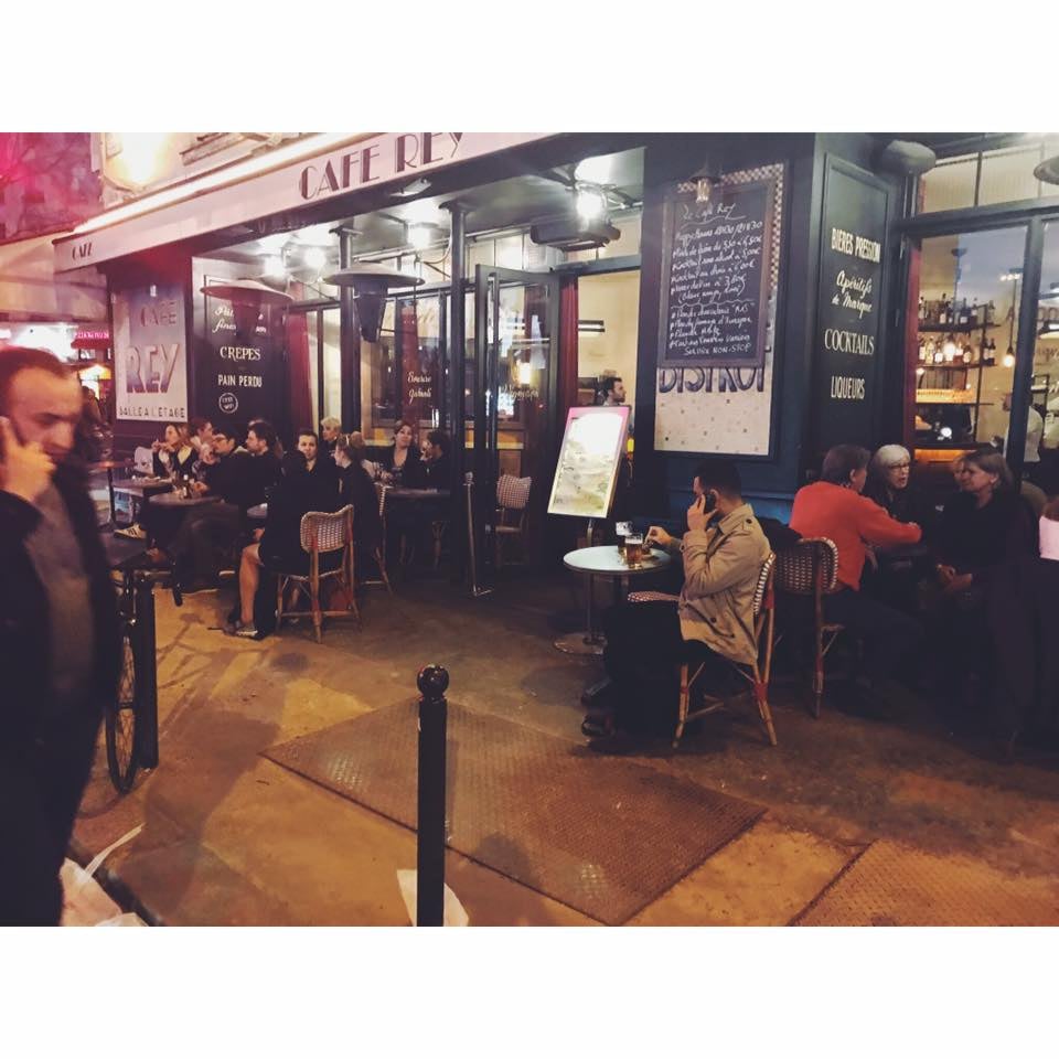 Café Rey Bastille 2