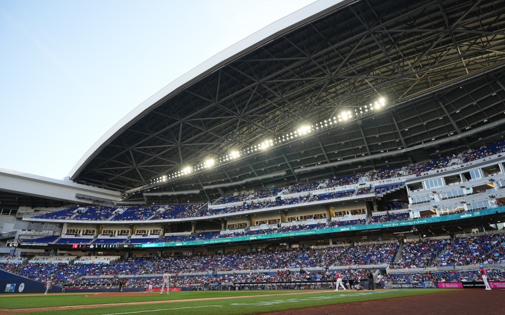 Miami Marlins vs. Pittsburgh Pirates 1