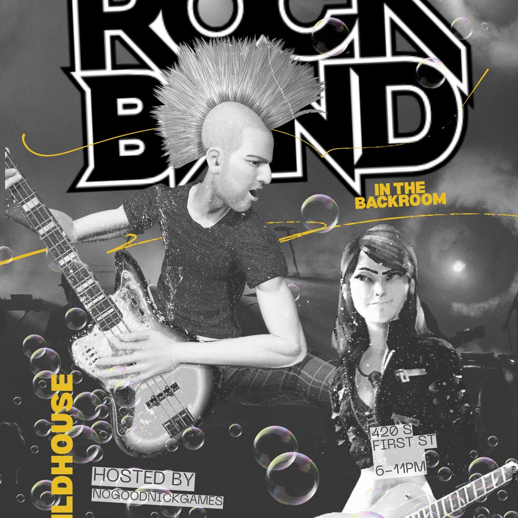 Free Play Rock Band 1