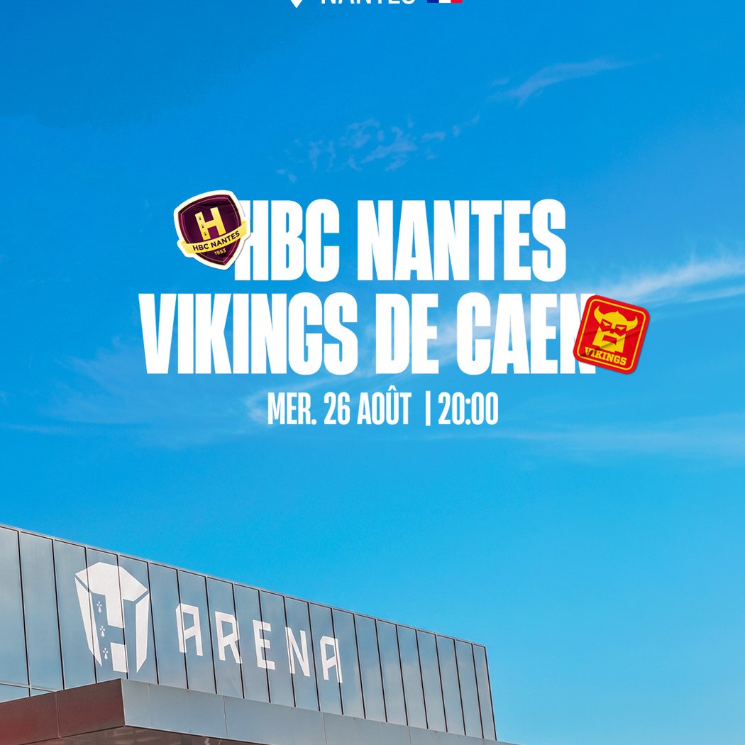 HBC Nantes vs Vikings de Caen