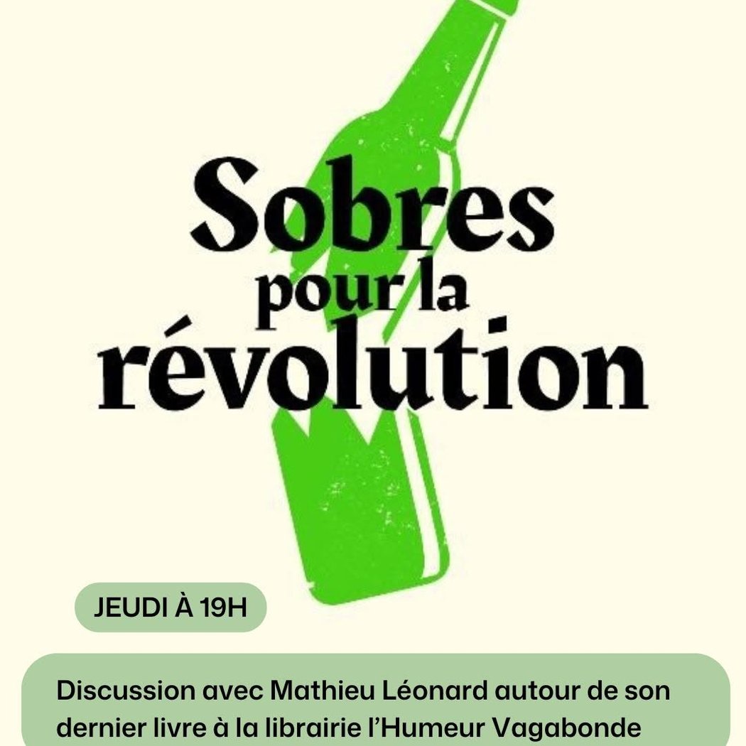 Discussion avec Mathieu Léonard autour de son dernier livre 1