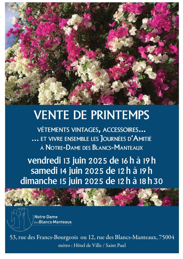 Journée d'amitié du printemps 2025 2