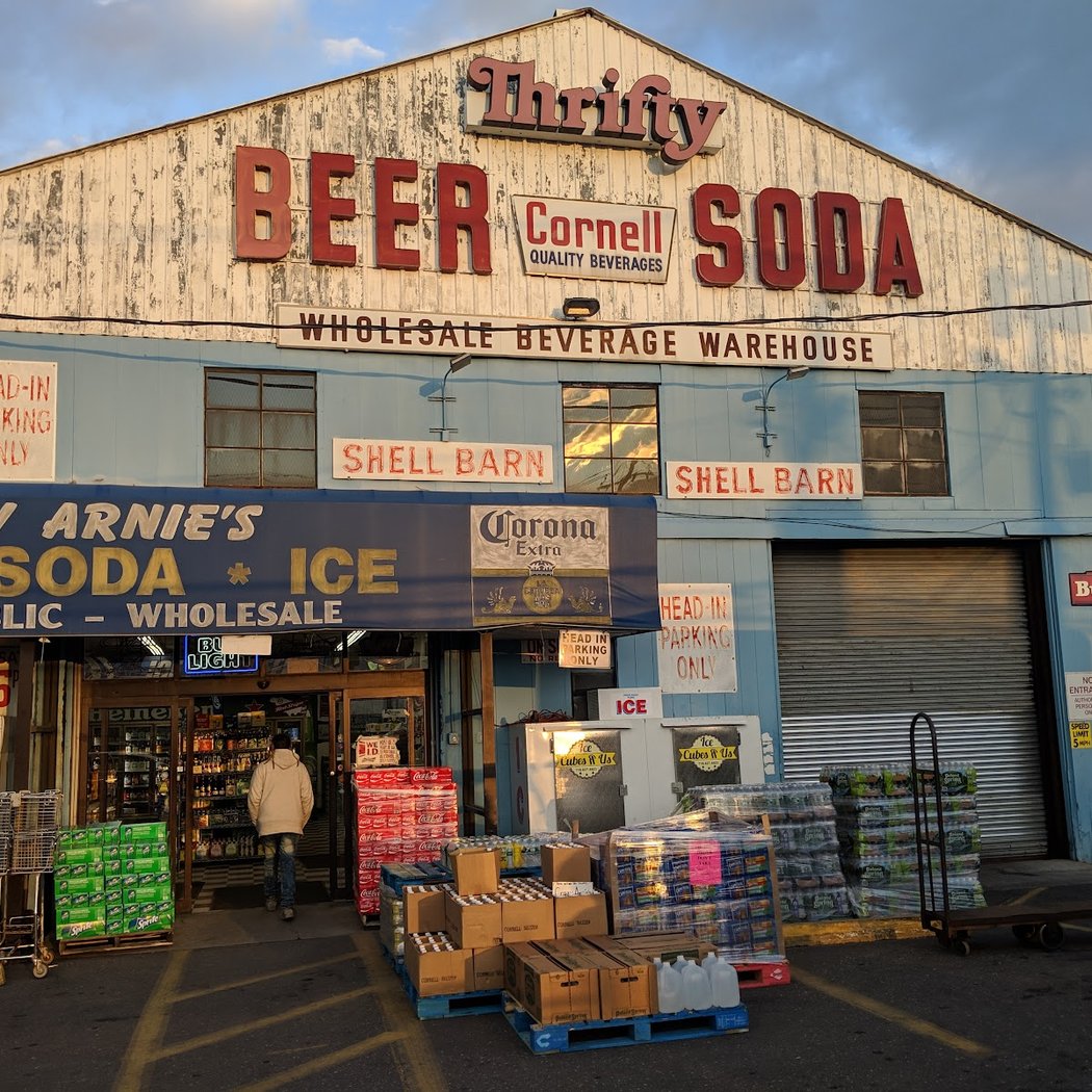 Shell Barn Beverages 2