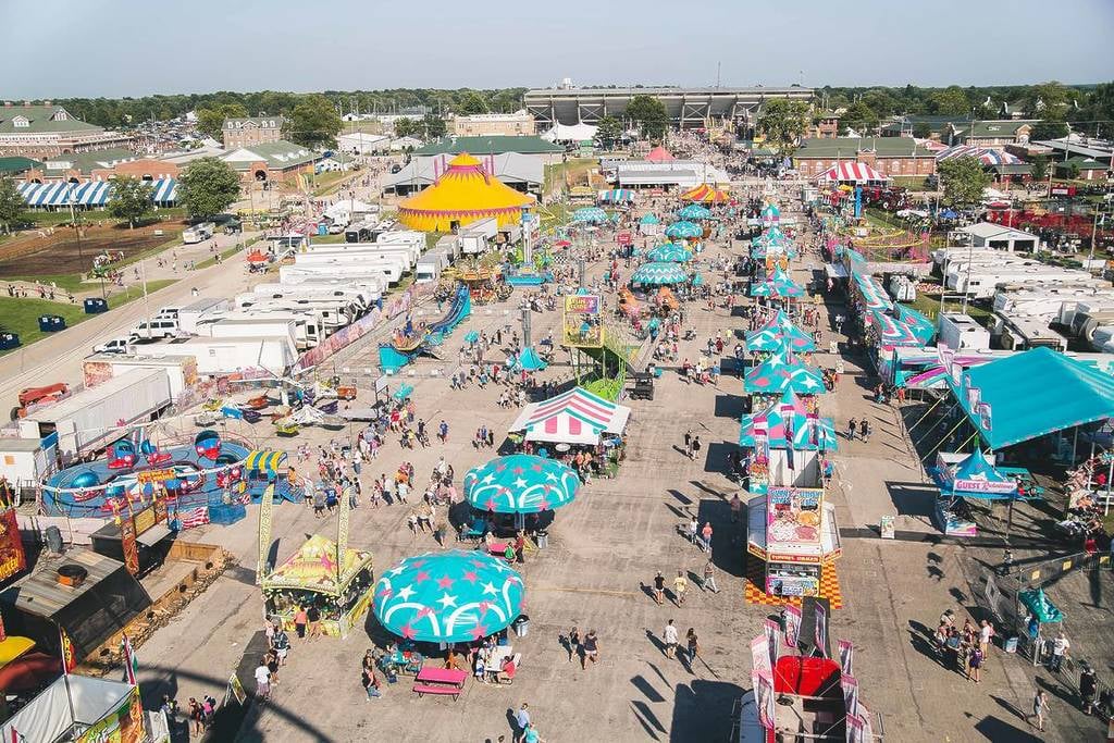 Illinois State Fair (Opening Weekend) 1