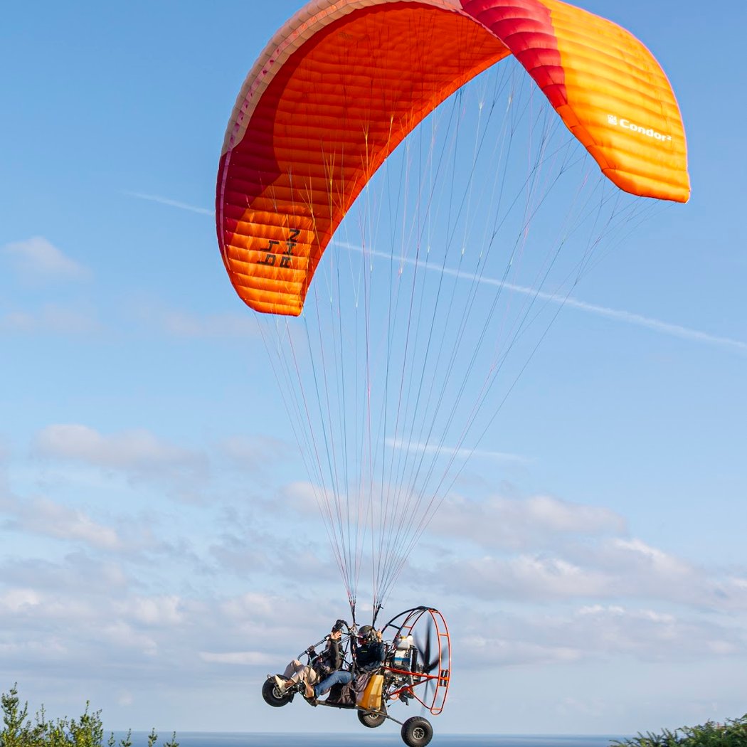 Paramotor 64 ULM Base Corniche Urrugne 3