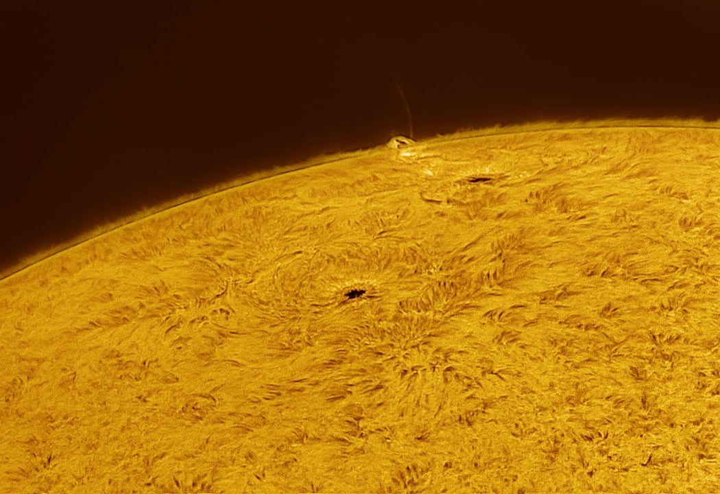 Observe the Sun 3