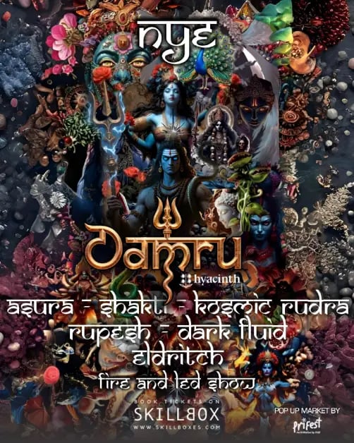 NYE Party With Damru 1