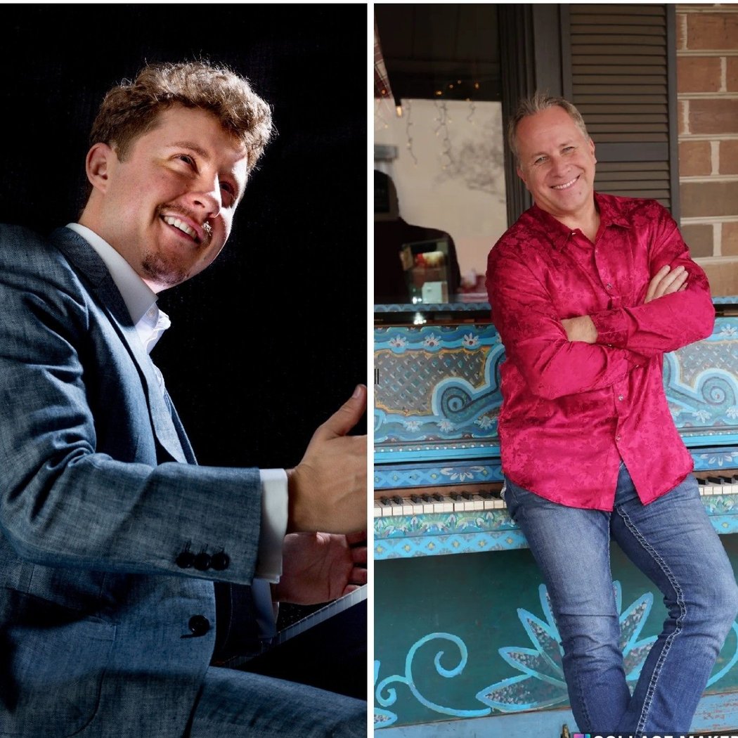 Dueling Pianos with Derrek Wayne and Karey Nickel 1