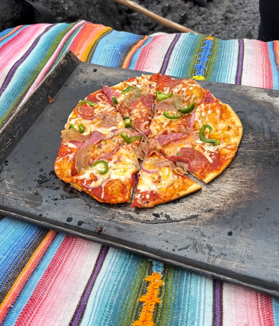 Pizza Pacaya 2