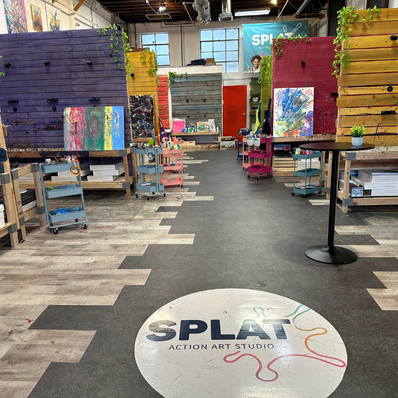 SPLAT - Action Art Studio 2