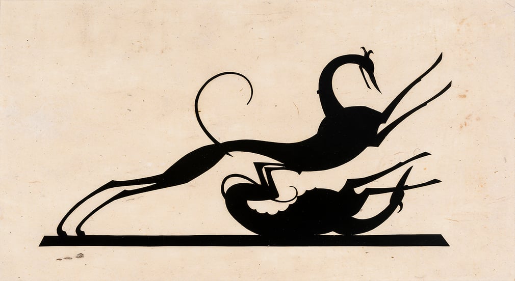 Elegance of Outline - Silhouettes by Hunt Diederich 1