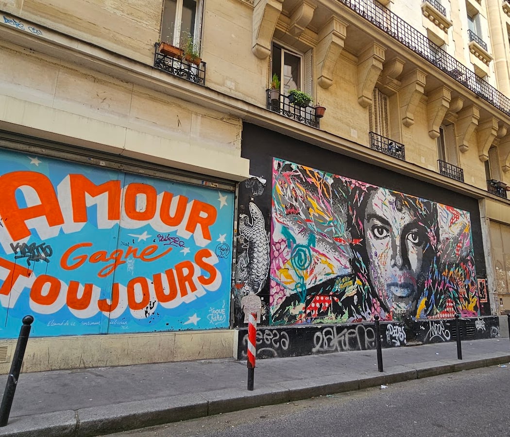 Fresque Murale de Michael Jackson de Jo Di Bona 4