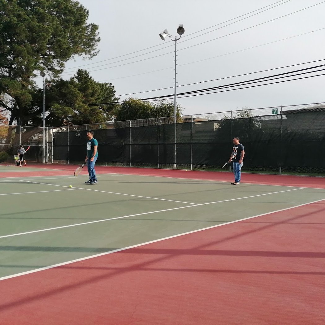 Tennis Courts | Rengstorff Park 2
