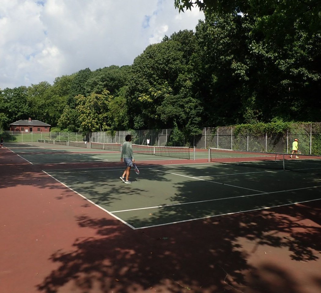 Forest Park Tennis Courts 1