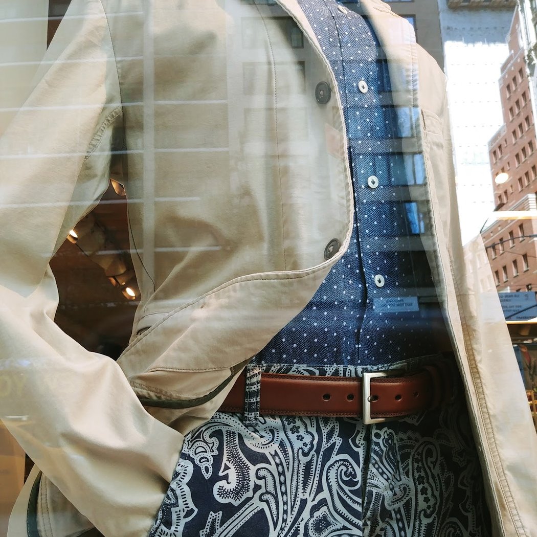Frank Stella Clothiers 1