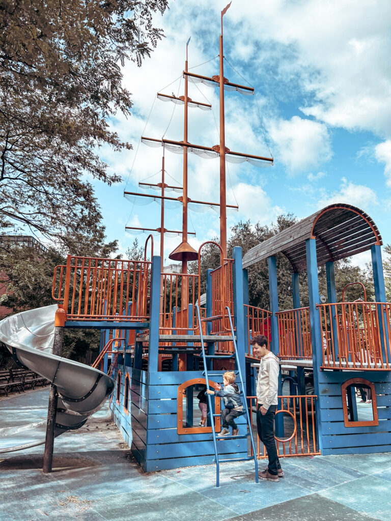 Main St. Playground 1