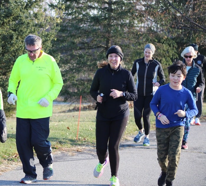 Lillie parkrun 1