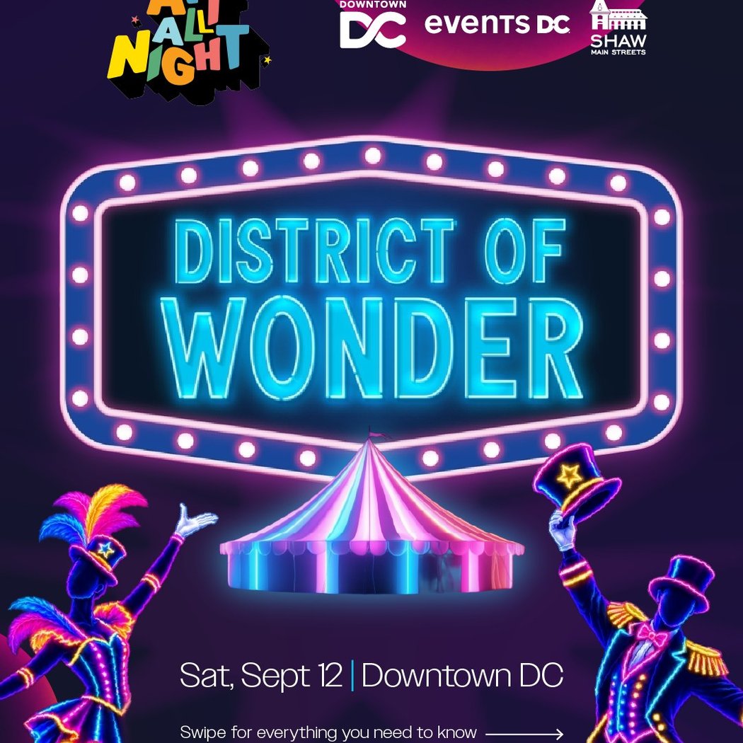 DC Art All Night: District of Wonder 3
