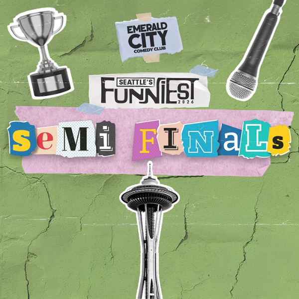 Seattle's Funniest - Semi-Finals