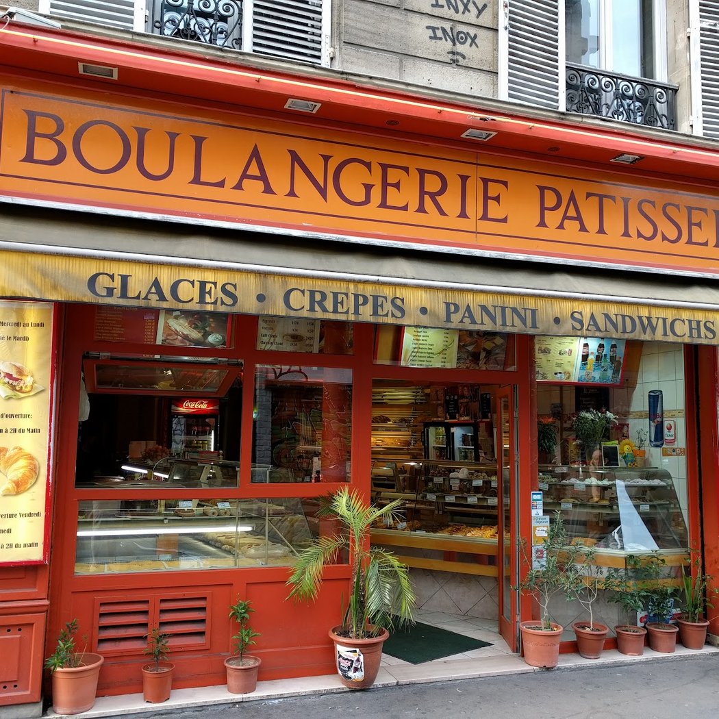 Boulangerie Pâtisserie Creperie Oberkampf 2