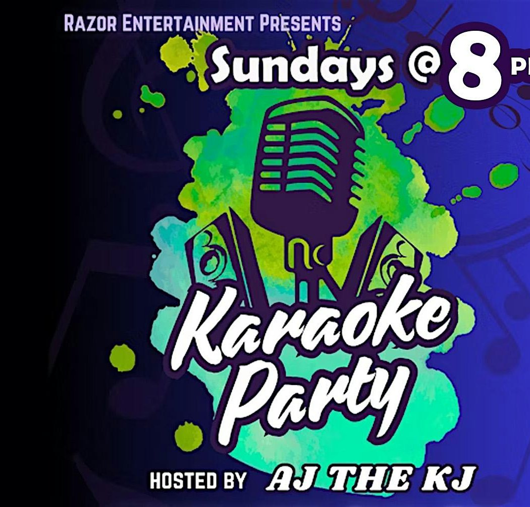Weekly Sunday Karaoke 1