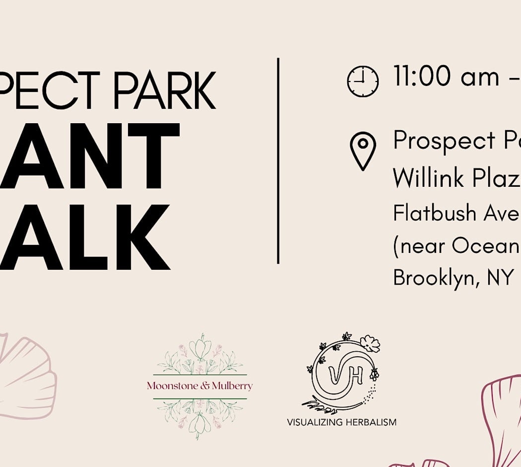 Prospect Park Plant Walk 1