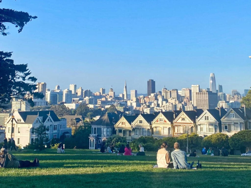 Alamo Square Park 5