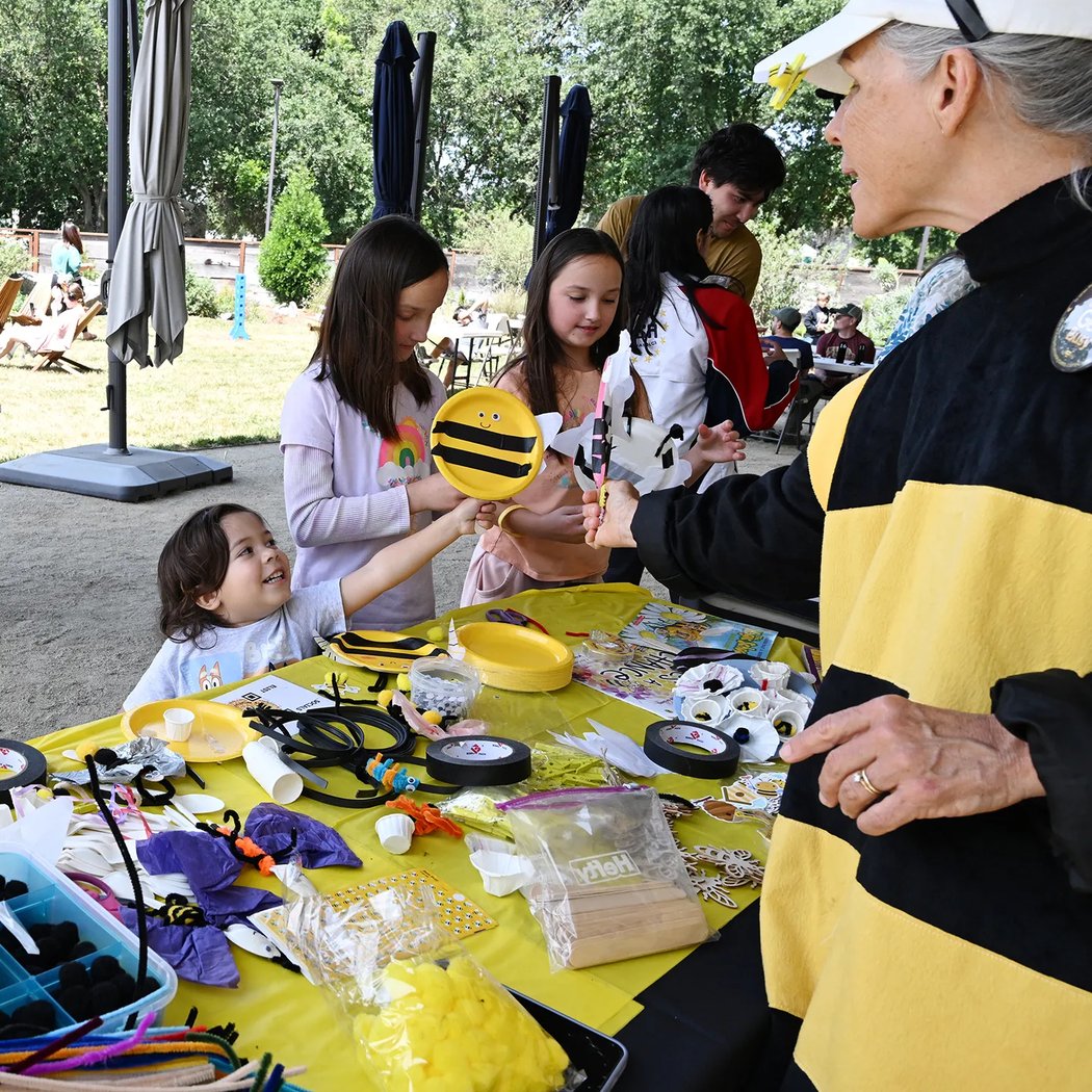 Vacaville Museum Guild's Annual Children's Party 1