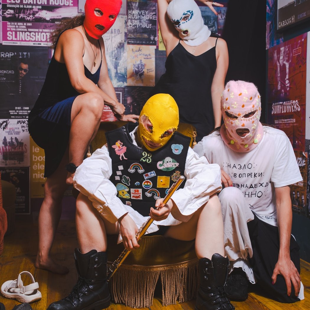 Pussy Riot mit Riot Days