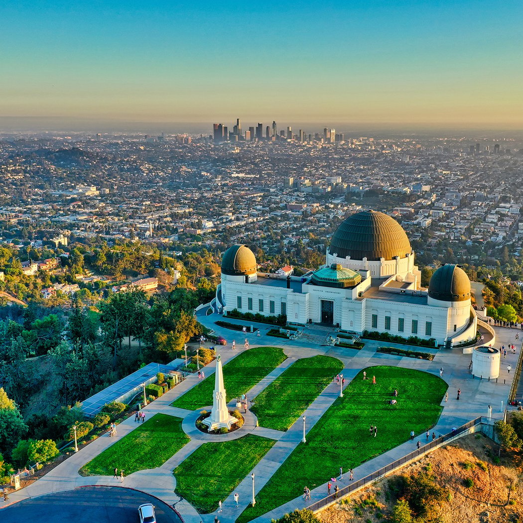 Griffith Observatory 1