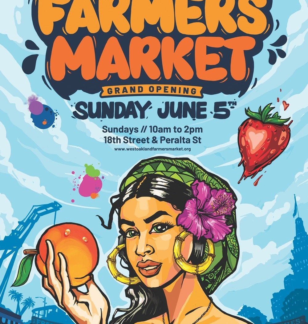 West Oakland Farmers Market 1