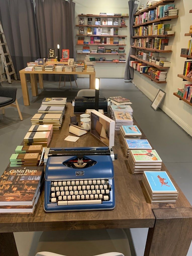 Russian River Books & Letters 5