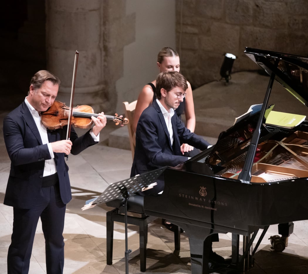 Renaud Capuçon & Guillaume Bellom: Recital 2