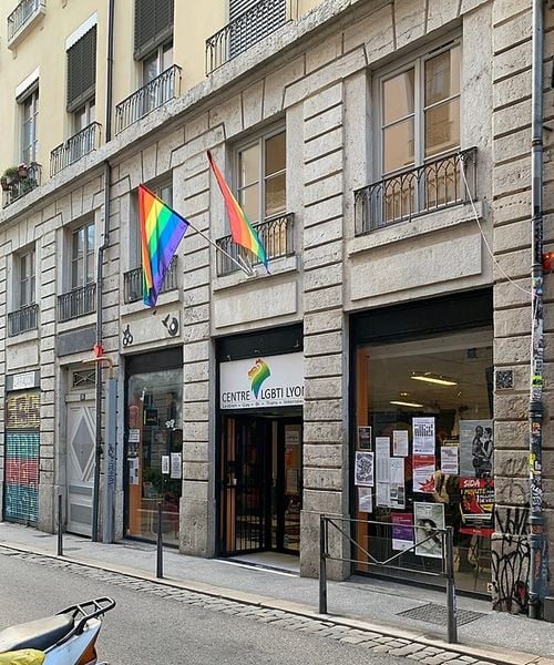 Centre LGBTI+ Lyon 2