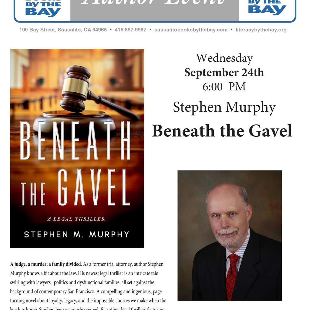 Stephen Murphy "Beneath the Gavel" 1