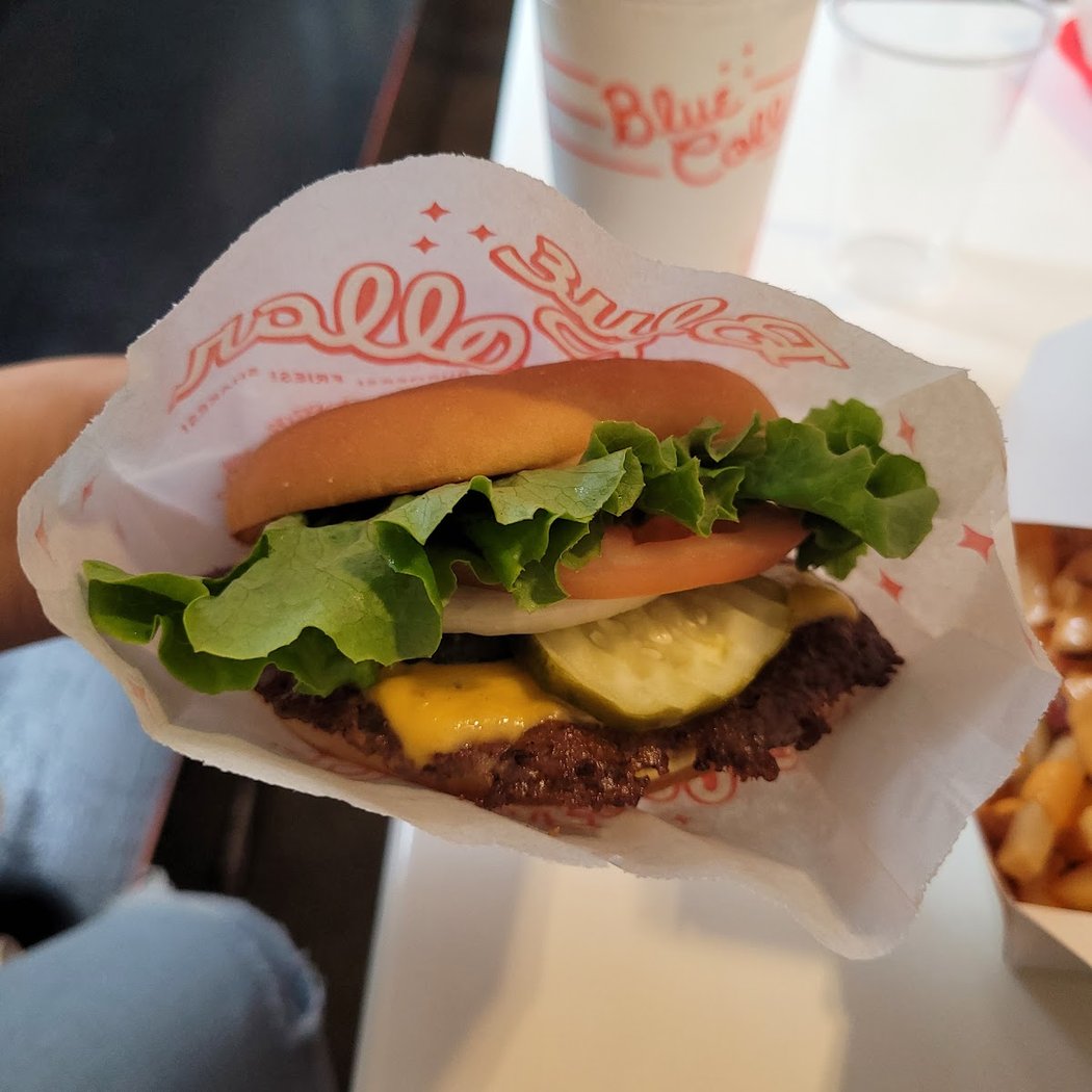 Blue Collar Burger Bushwick 3