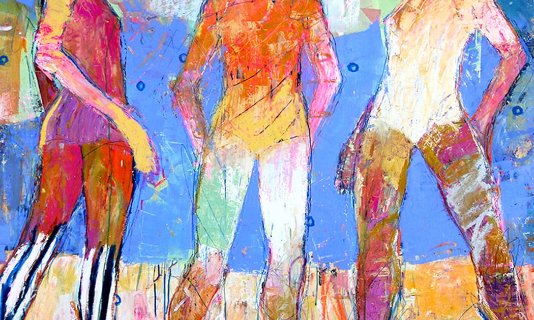 Opening Reception of Carrie Ann Plank and Jylian Gustlin's Solo Shows 1