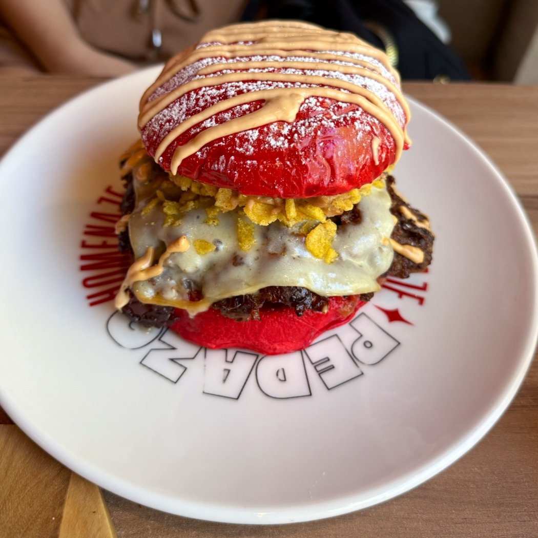 Street Food Burger Bermejales 3