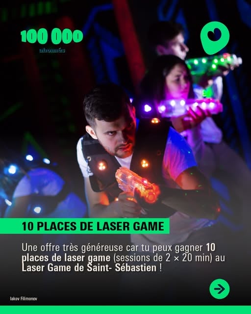 Laser Game Evolution 1