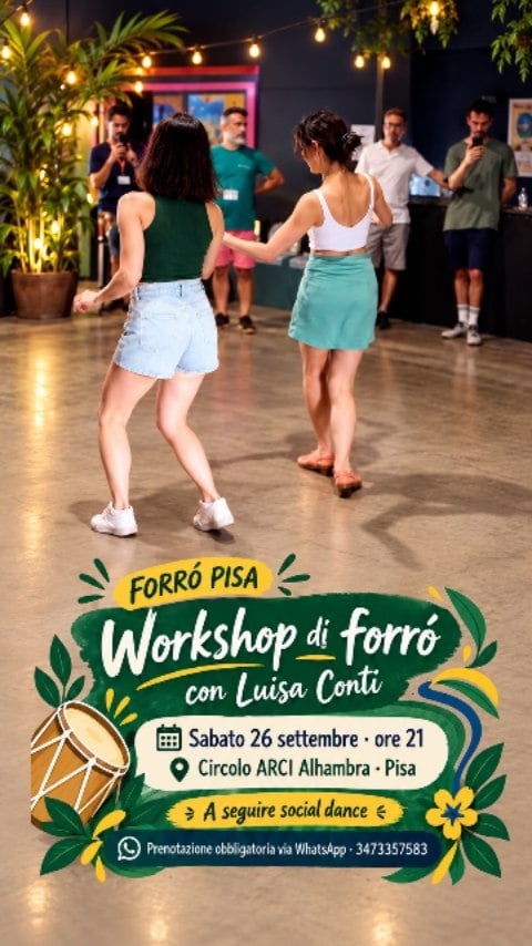Forró Workshop with Luisa Conti 1