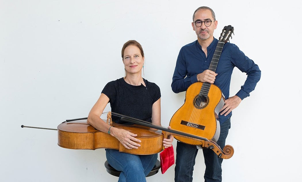 Orient-occident - Pablo Márquez - Anja Lechner 2