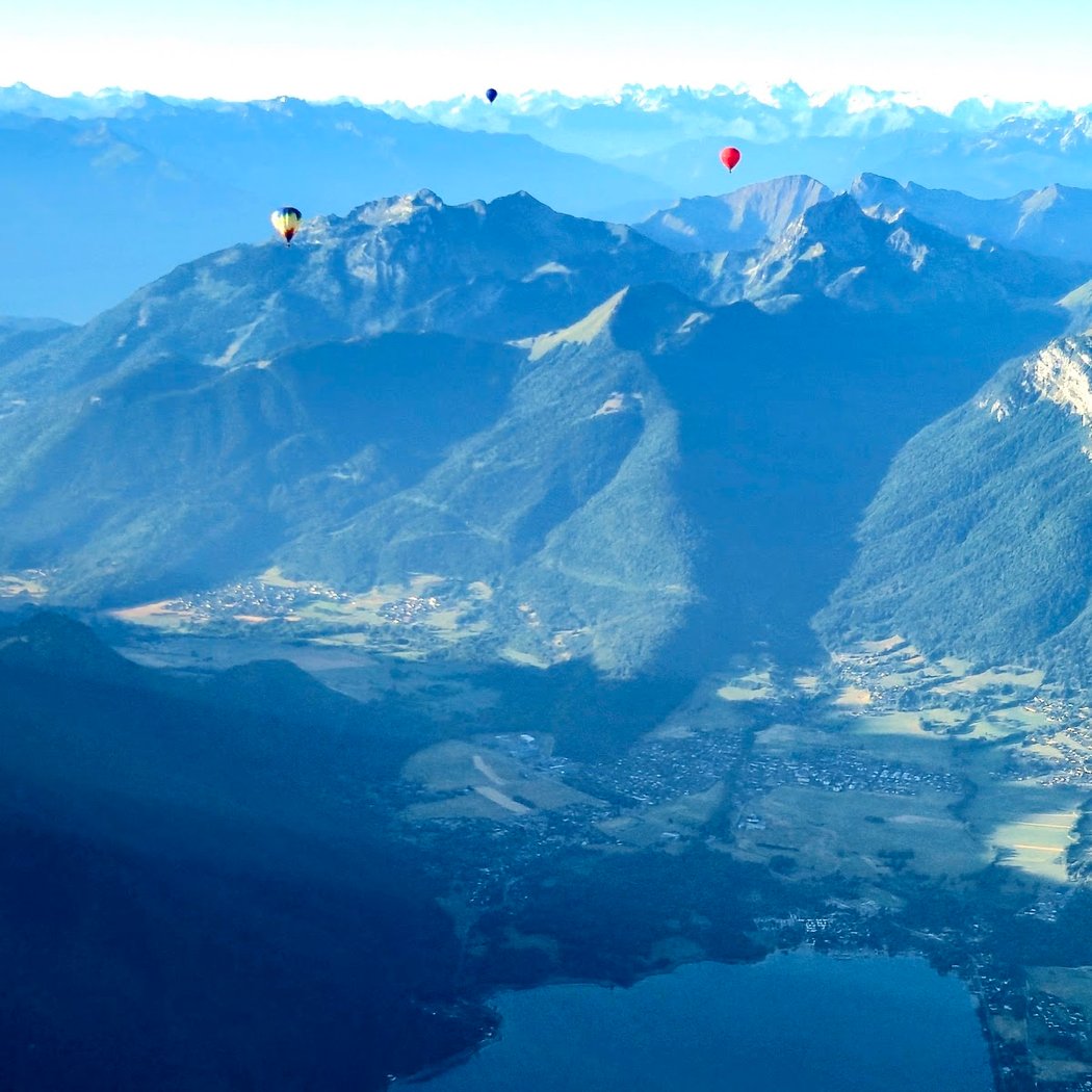 Ballon des Cimes Hot Air Balloon Annecy 3