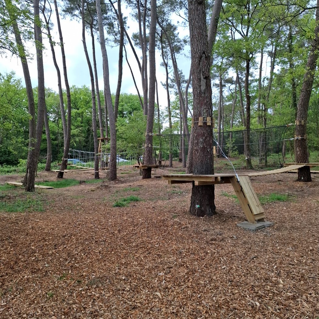Vioreau parcours aventure - Accrobranche 2