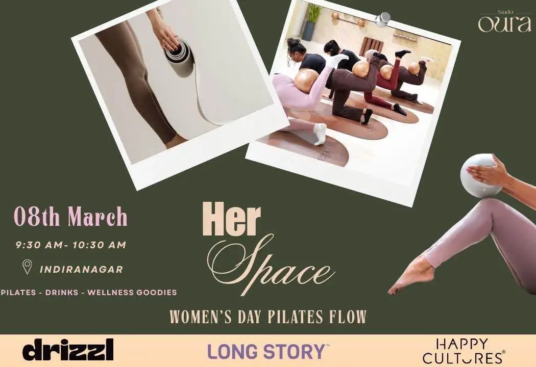 Her Space: Women's Day Pilates Flow 1
