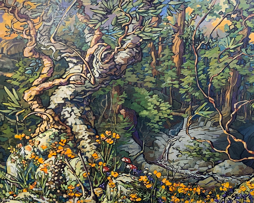Plein AiR Patrol: Inside the Artist's Studio with Forest Stearns 1