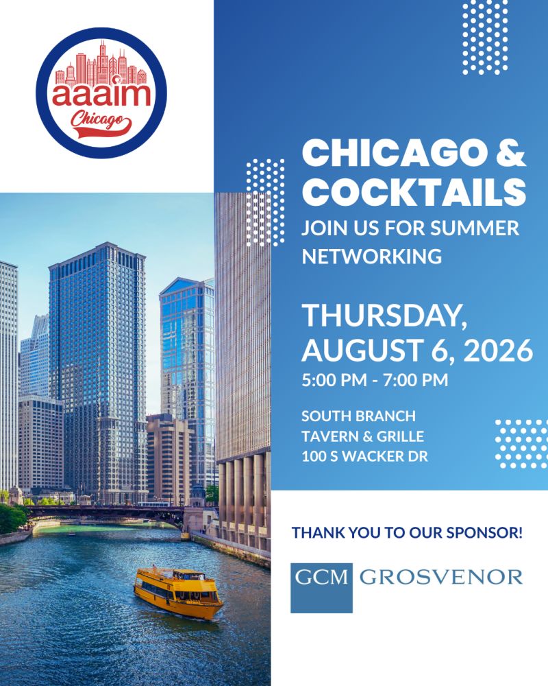 AAAIM Chicago Chapter Summer Networking & Cocktails 1