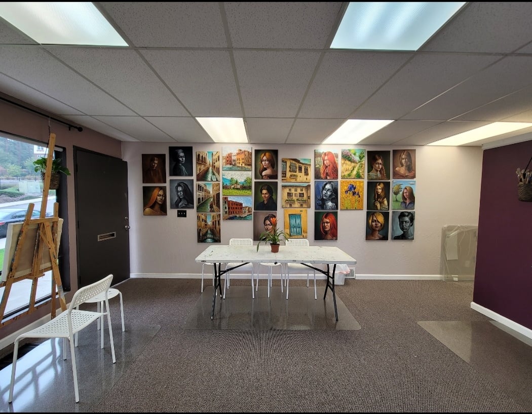 Pazouki Art Studio/Gallery 2