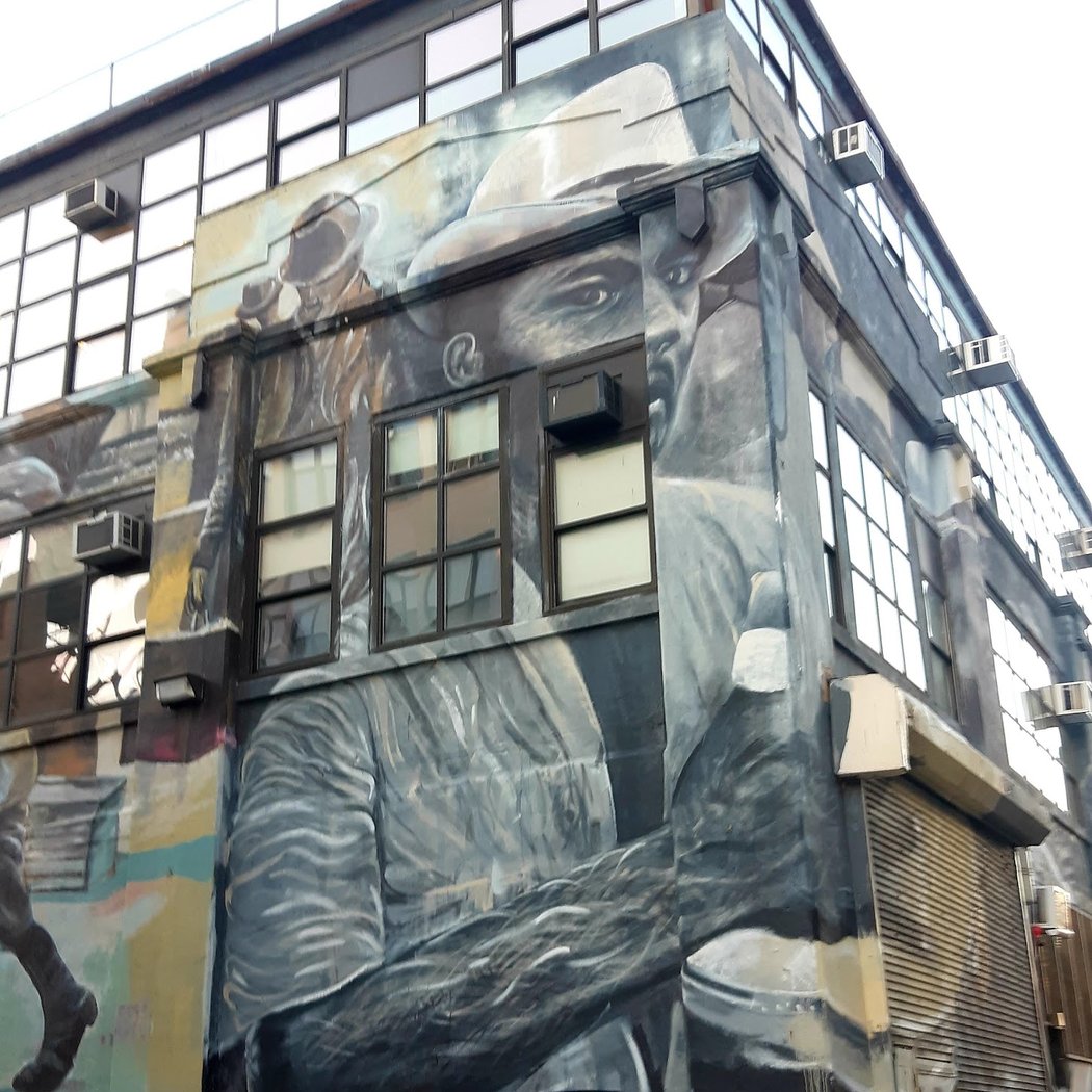 Arts Org Top to Bottom Mural Project 3